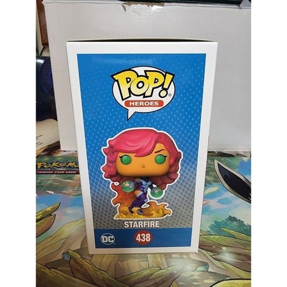 Funko Pop Starfire SDCC 2022 Justice League - Picture 2 of 6